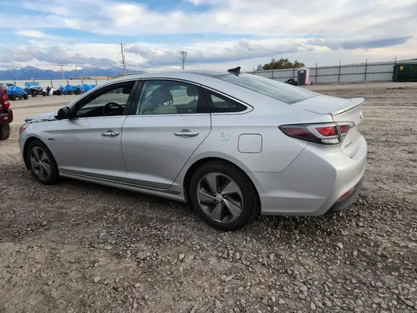 KMHE34L14GA009129 2016 HYUNDAI SONATA - Image 2