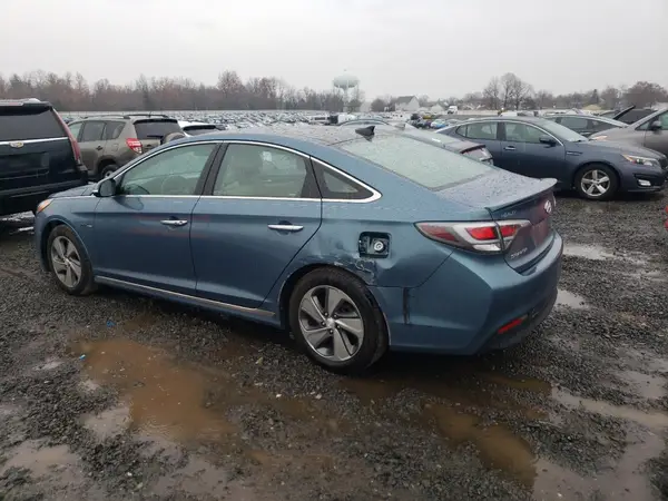 KMHE34L14GA015738 2016 HYUNDAI SONATA - Image 2