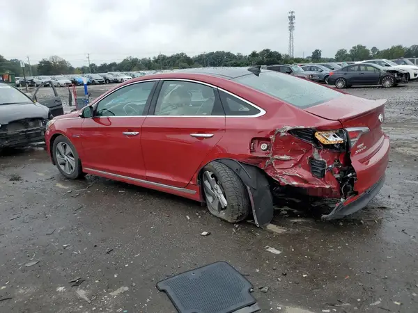 KMHE34L14GA017229 2016 HYUNDAI SONATA - Image 2