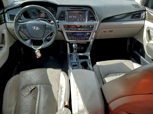 KMHE34L14GA017828 2016 HYUNDAI SONATA - Image 8