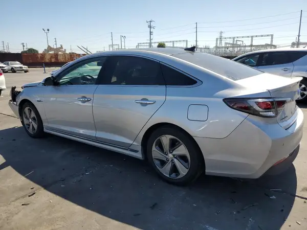 KMHE34L14GA018784 2016 HYUNDAI SONATA - Image 2