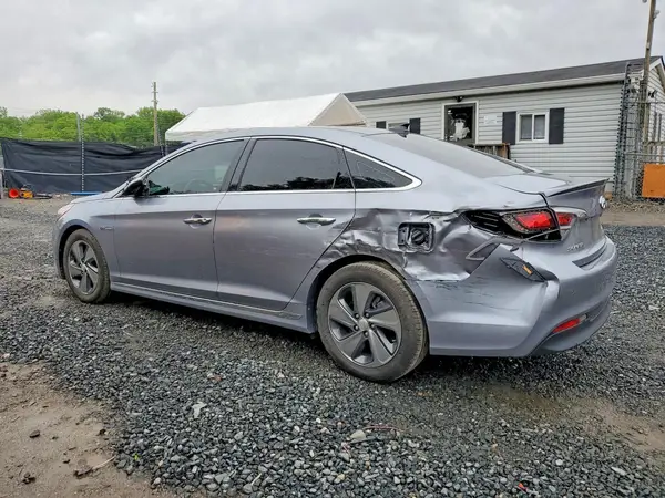 KMHE34L14GA022771 2016 HYUNDAI SONATA - Image 2