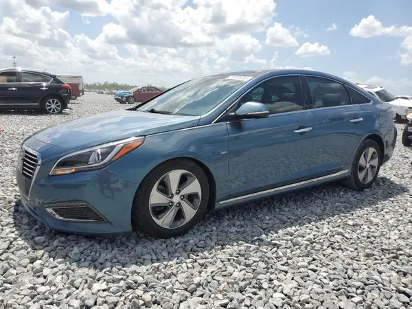 KMHE34L14GA026660 2016 HYUNDAI SONATA - Image 1