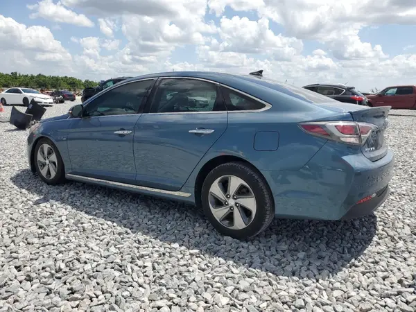 KMHE34L14GA026660 2016 HYUNDAI SONATA - Image 2