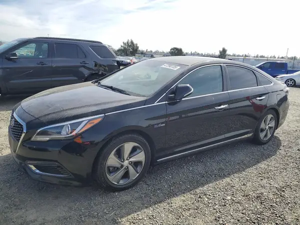 KMHE34L14GA030269 2016 HYUNDAI SONATA - Image 1