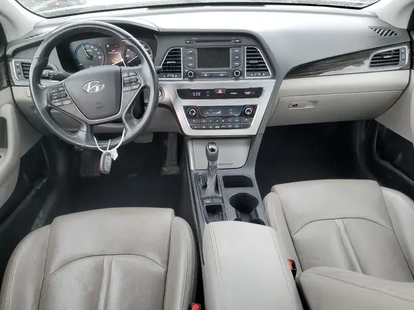 KMHE34L14GA031177 2016 HYUNDAI SONATA - Image 8
