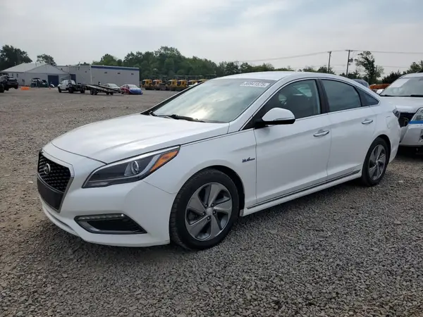 KMHE34L14GA031180 2016 HYUNDAI SONATA - Image 1