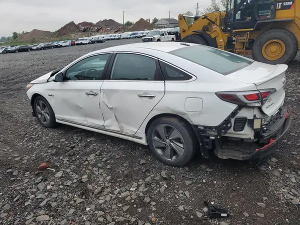 KMHE34L14HA044836 2017 HYUNDAI SONATA - Image 2