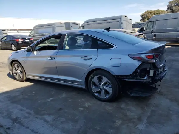 KMHE34L14HA045033 2017 HYUNDAI SONATA - Image 2