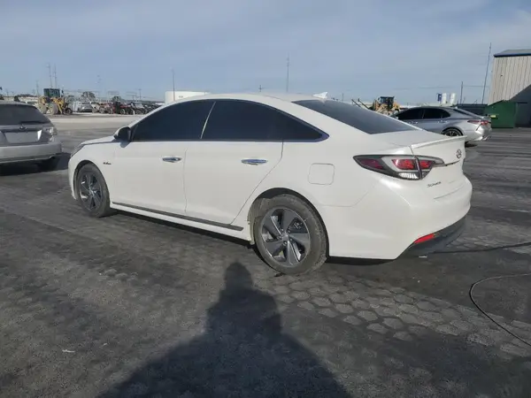 KMHE34L14HA050703 2017 HYUNDAI SONATA - Image 2