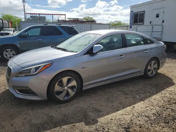 KMHE34L14HA050975 2017 HYUNDAI SONATA - Image 1