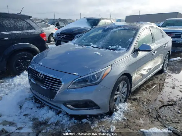 KMHE34L15GA007891 2016 HYUNDAI SONATA - Image 2