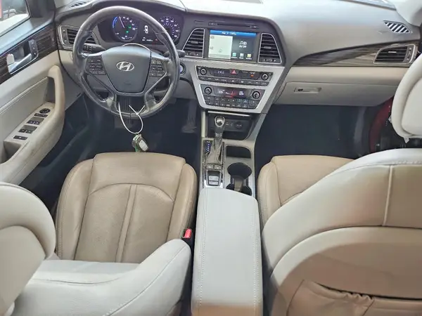 KMHE34L15GA008619 2016 HYUNDAI SONATA - Image 8