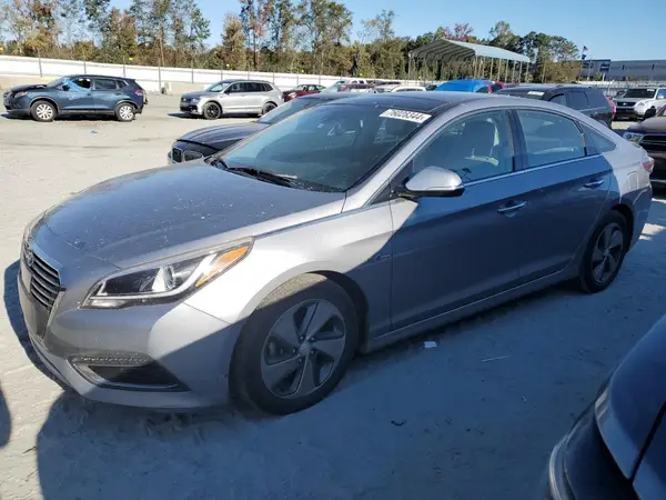 KMHE34L15GA009303 2016 HYUNDAI SONATA - Image 1