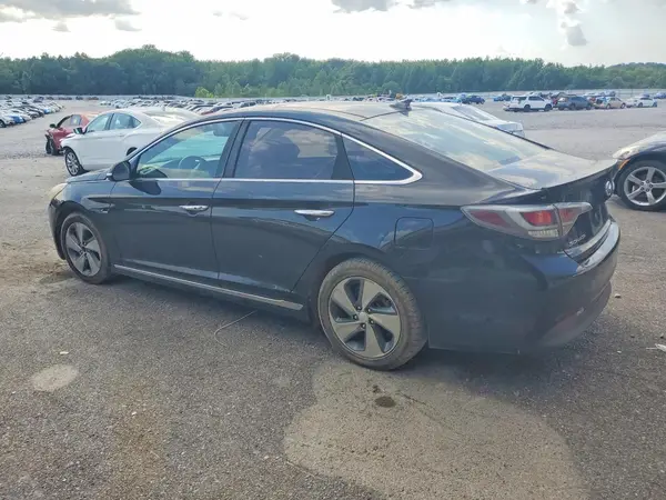 KMHE34L15GA022990 2016 HYUNDAI SONATA - Image 2