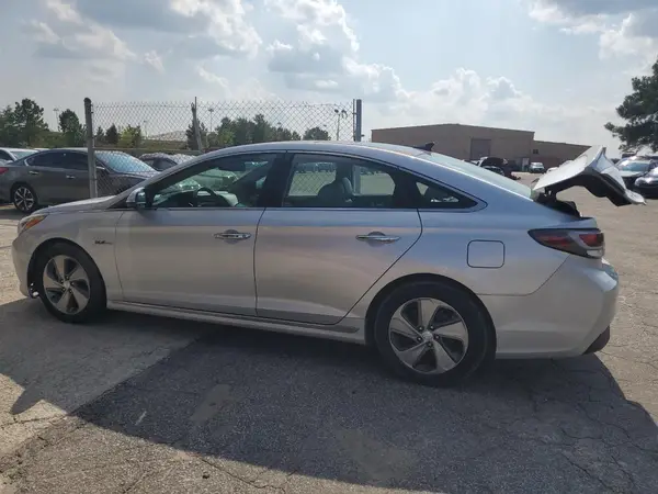 KMHE34L15GA025212 2016 HYUNDAI SONATA - Image 2