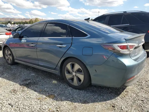 KMHE34L15GA026859 2016 HYUNDAI SONATA - Image 2