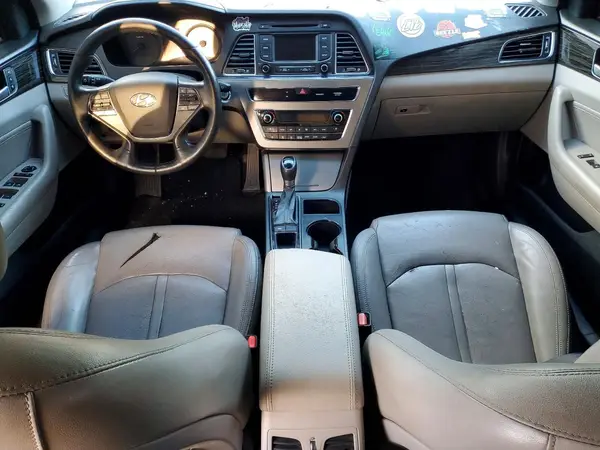 KMHE34L15GA033455 2016 HYUNDAI SONATA - Image 8