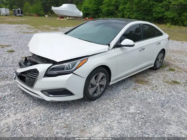 KMHE34L15HA048295 2017 HYUNDAI SONATA - Image 2