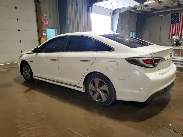 KMHE34L15HA050709 2017 HYUNDAI SONATA - Image 2