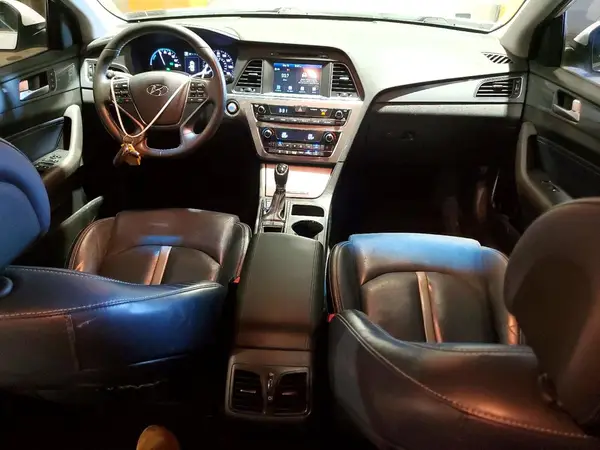 KMHE34L15HA050709 2017 HYUNDAI SONATA - Image 8