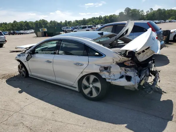 KMHE34L15HA051018 2017 HYUNDAI SONATA - Image 2