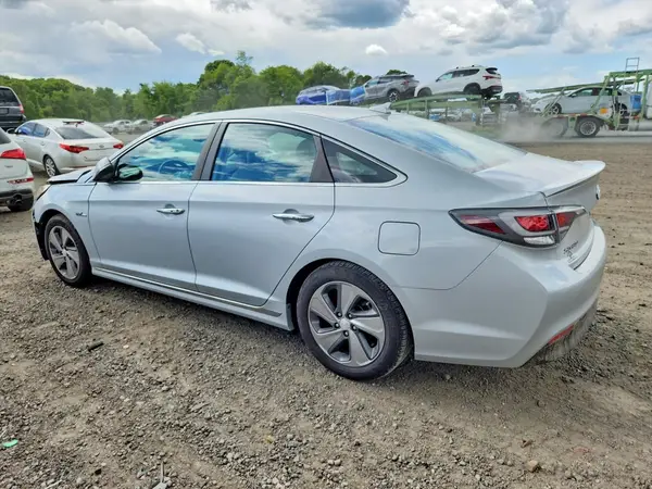KMHE34L15HA054596 2017 HYUNDAI SONATA - Image 2