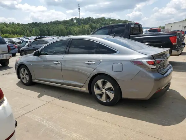 KMHE34L15HA057210 2017 HYUNDAI SONATA - Image 2