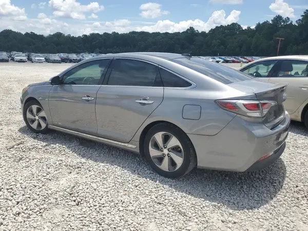KMHE34L15HA059474 2017 HYUNDAI SONATA - Image 2