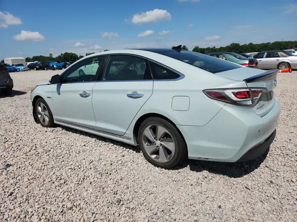 KMHE34L16GA008791 2016 HYUNDAI SONATA - Image 2