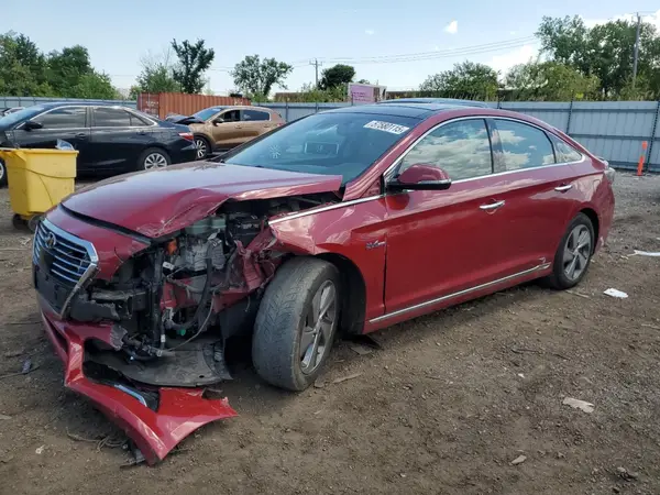 KMHE34L16GA008841 2016 HYUNDAI SONATA - Image 1