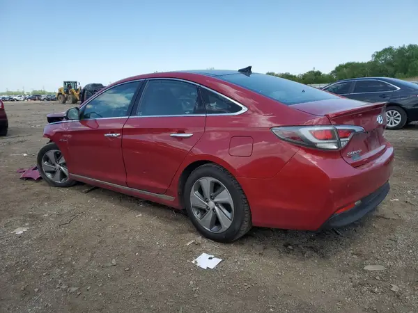 KMHE34L16GA008841 2016 HYUNDAI SONATA - Image 2