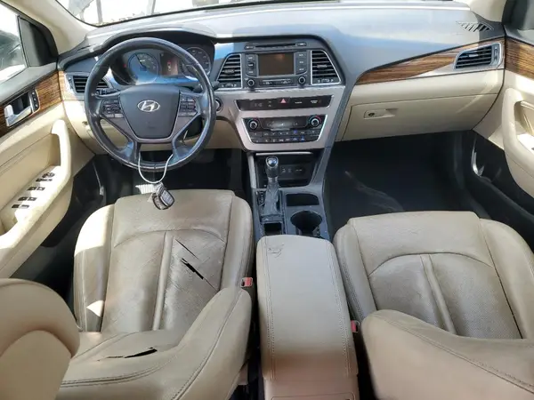 KMHE34L16GA019158 2016 HYUNDAI SONATA - Image 8