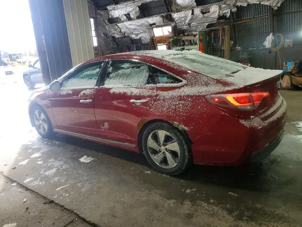 KMHE34L16GA019242 2016 HYUNDAI SONATA - Image 2