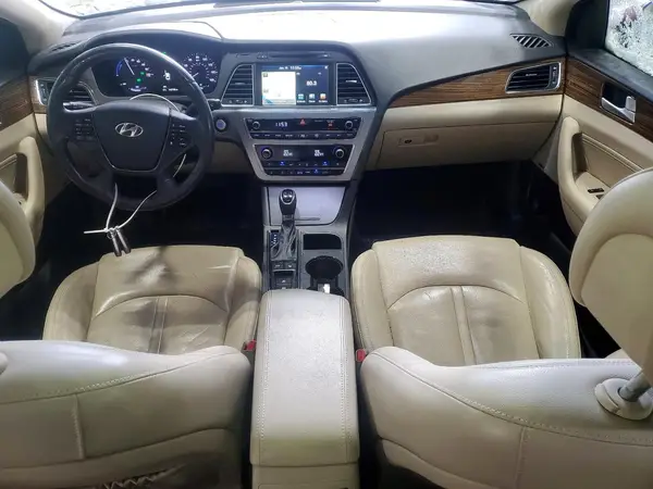 KMHE34L16GA019242 2016 HYUNDAI SONATA - Image 8