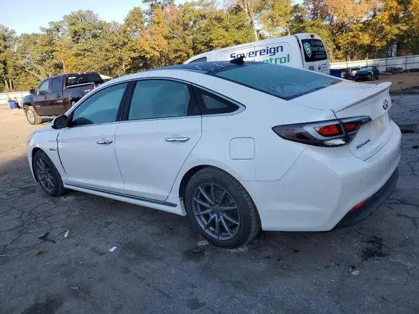 KMHE34L16GA019354 2016 HYUNDAI SONATA - Image 2