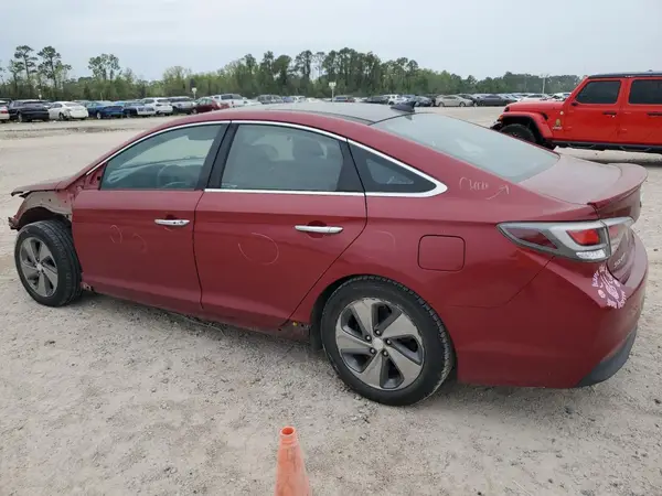 KMHE34L16GA019399 2016 HYUNDAI SONATA - Image 2