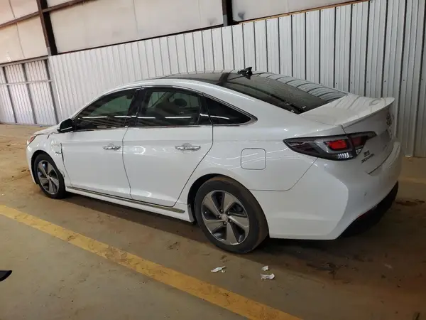 KMHE34L16HA045857 2017 HYUNDAI SONATA - Image 2