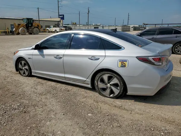 KMHE34L16HA045955 2017 HYUNDAI SONATA - Image 2
