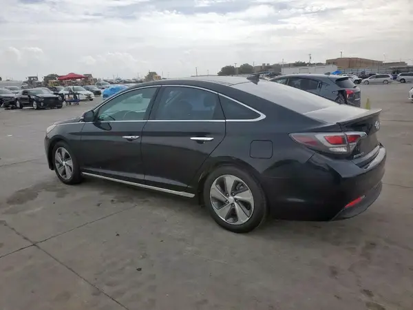 KMHE34L16HA048886 2017 HYUNDAI SONATA - Image 2