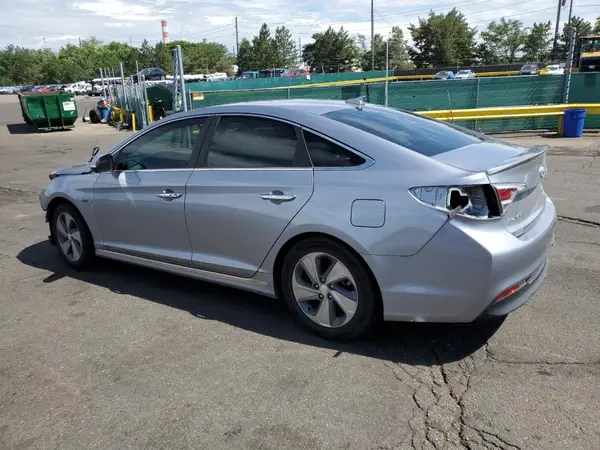 KMHE34L16HA048970 2017 HYUNDAI SONATA - Image 2