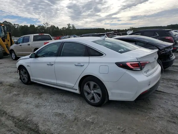 KMHE34L16HA051240 2017 HYUNDAI SONATA - Image 2