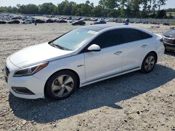 KMHE34L16HA057975 2017 HYUNDAI SONATA - Image 1