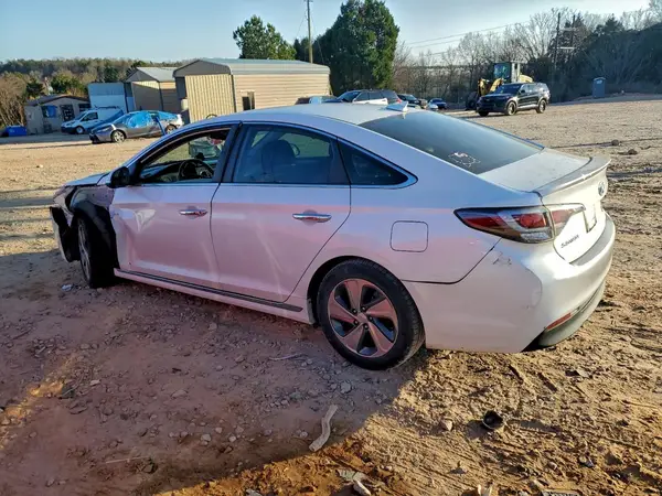 KMHE34L17GA009514 2016 HYUNDAI SONATA - Image 2