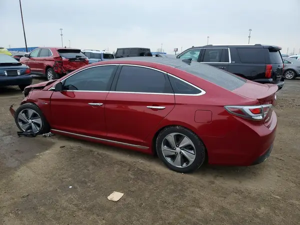 KMHE34L17GA017774 2016 HYUNDAI SONATA - Image 2
