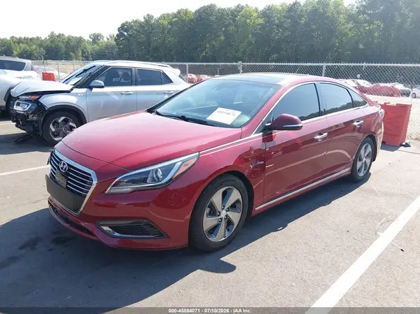 KMHE34L17GA020240 2016 HYUNDAI SONATA - Image 2
