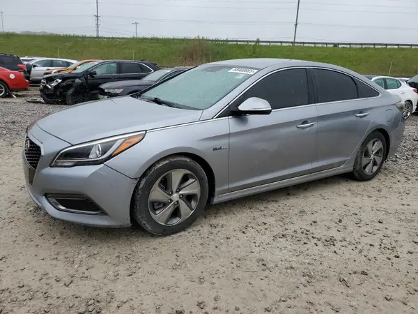 KMHE34L17GA025311 2016 HYUNDAI SONATA - Image 1
