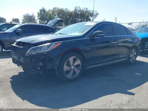 KMHE34L17HA048038 2017 HYUNDAI SONATA - Image 2