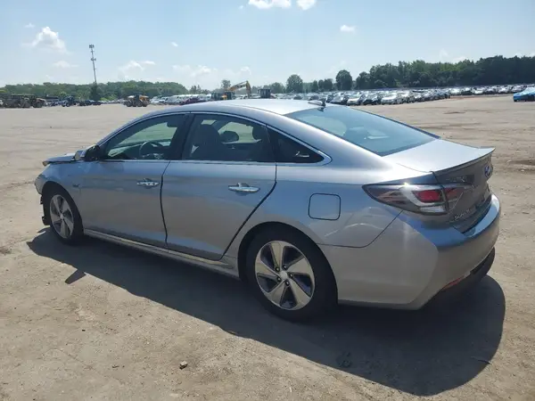 KMHE34L17HA050694 2017 HYUNDAI SONATA - Image 2