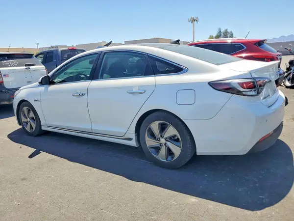 KMHE34L17HA050730 2017 HYUNDAI SONATA - Image 2